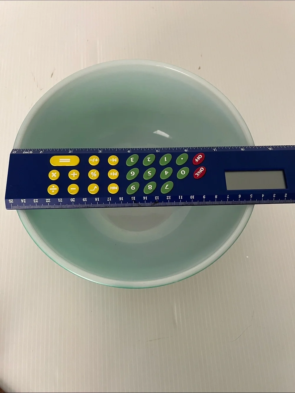Vintage Pyrex Mixing Bowl 2.5 Qt #403